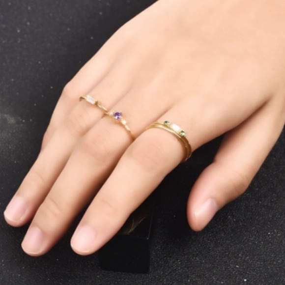 Boho Ring Set - Picture 3 of 4